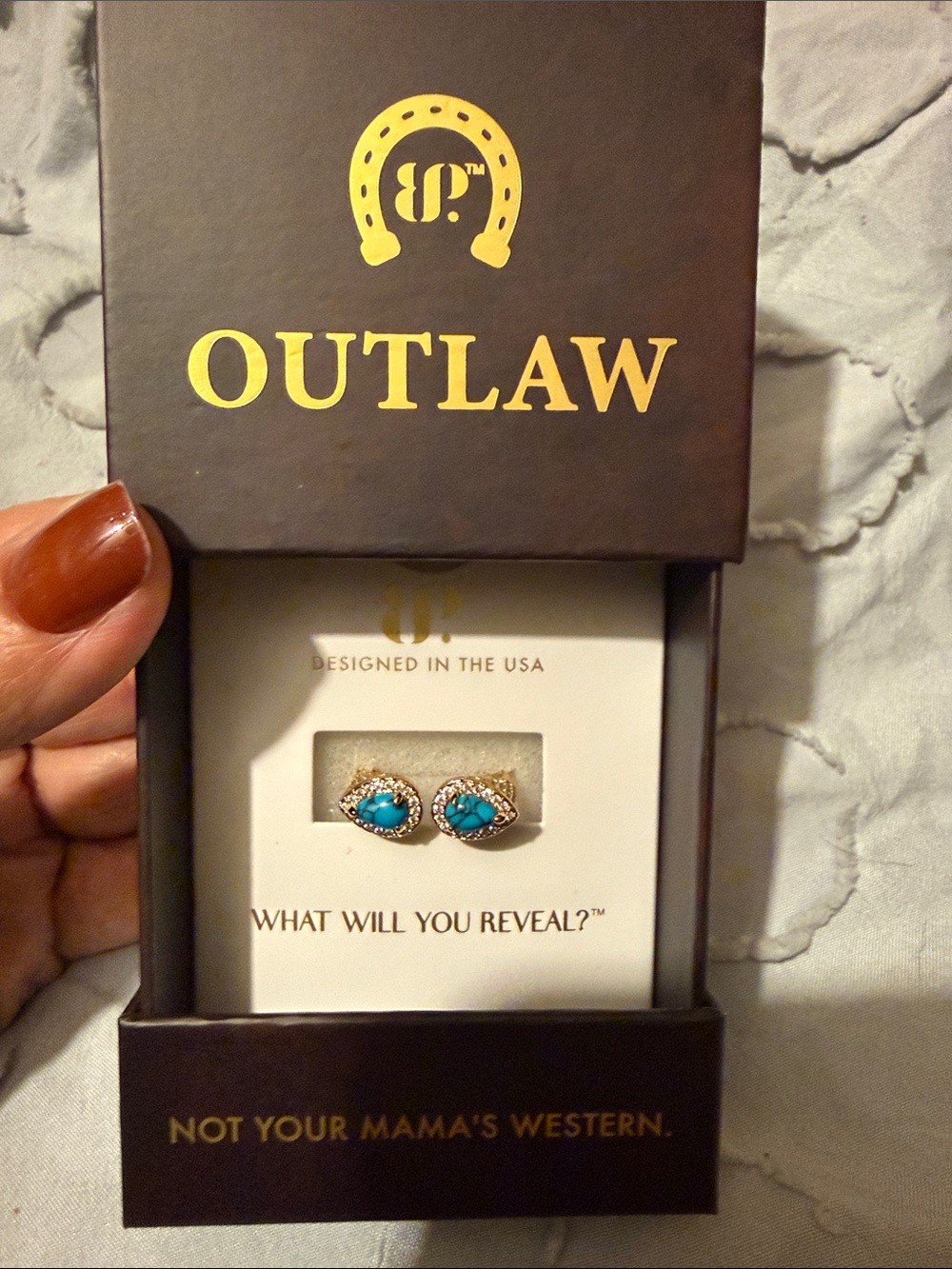 BP Outlaw- Wanted & Wild ring RG25285